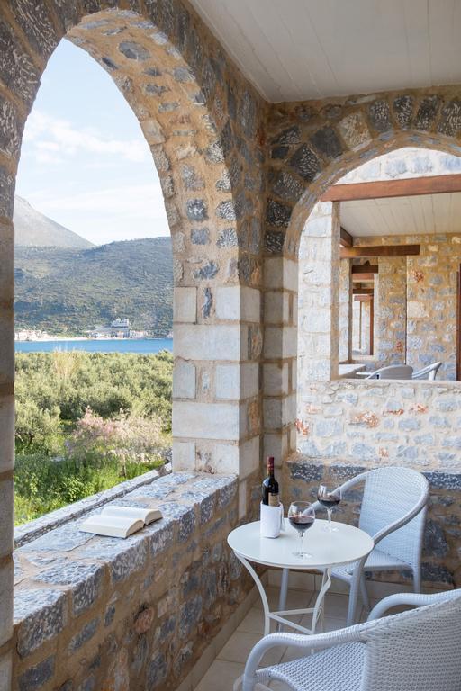 Porto Vitilo Boutique Hotel Karavosztászi Kültér fotó