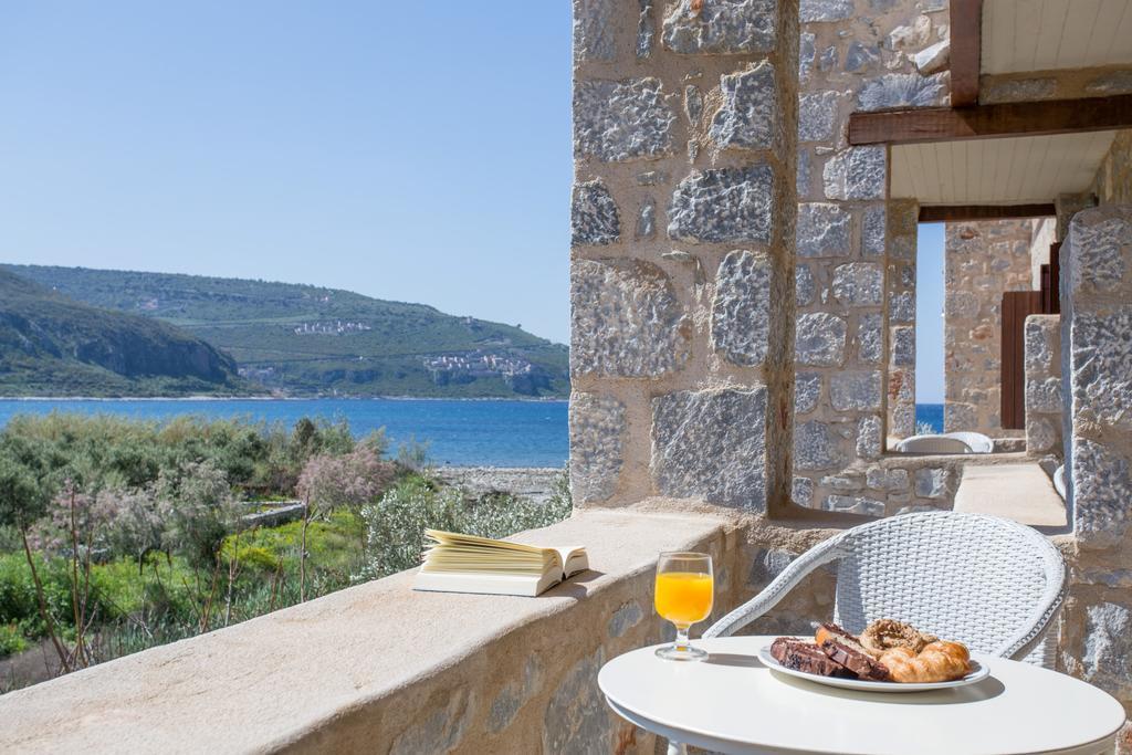 Porto Vitilo Boutique Hotel Karavosztászi Kültér fotó