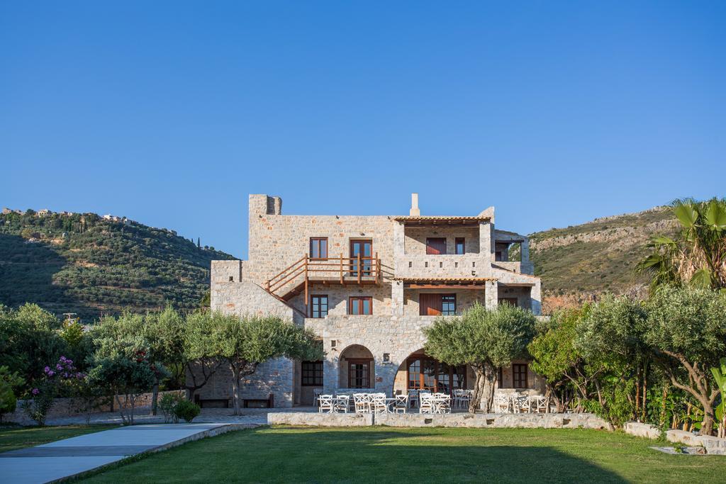 Porto Vitilo Boutique Hotel Karavosztászi Kültér fotó